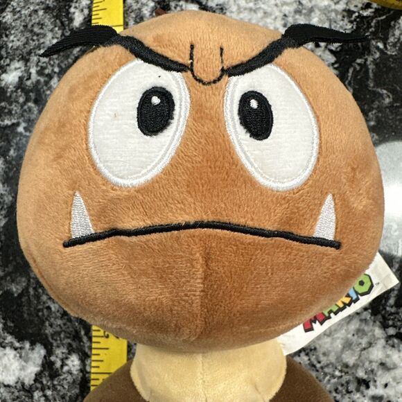 Goomba Nintendo Super Mario Plush Stuffed Animal 7" Good Stuff - Picture 2 of 8